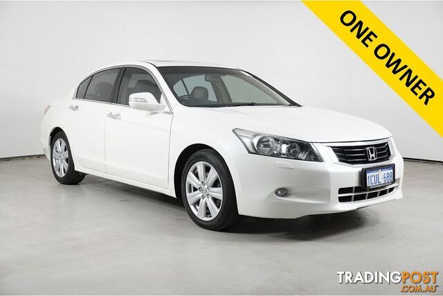 2008 HONDA ACCORD V6 LUXURY 50 SEDAN