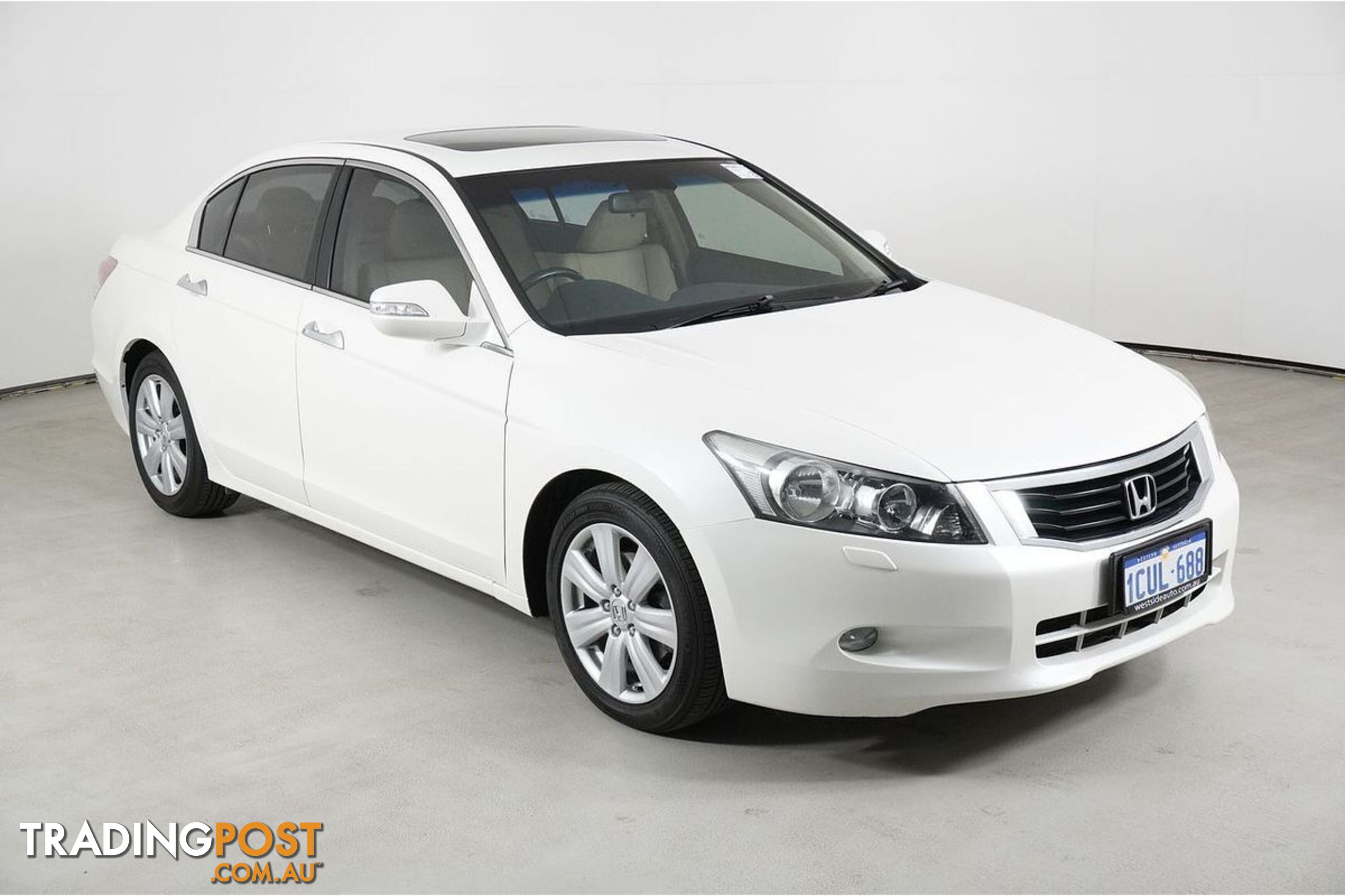 2008 HONDA ACCORD V6 LUXURY 50 SEDAN