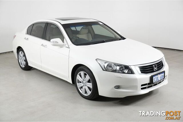 2008 HONDA ACCORD V6 LUXURY 50 SEDAN