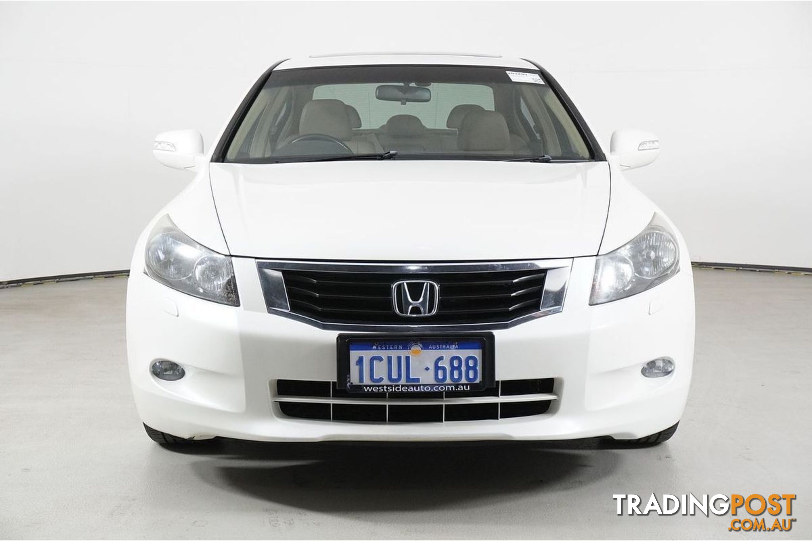 2008 HONDA ACCORD V6 LUXURY 50 SEDAN