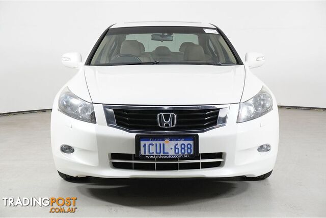 2008 HONDA ACCORD V6 LUXURY 50 SEDAN