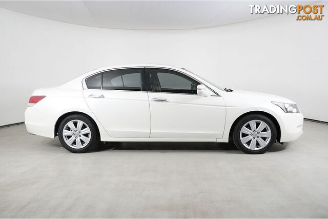 2008 HONDA ACCORD V6 LUXURY 50 SEDAN