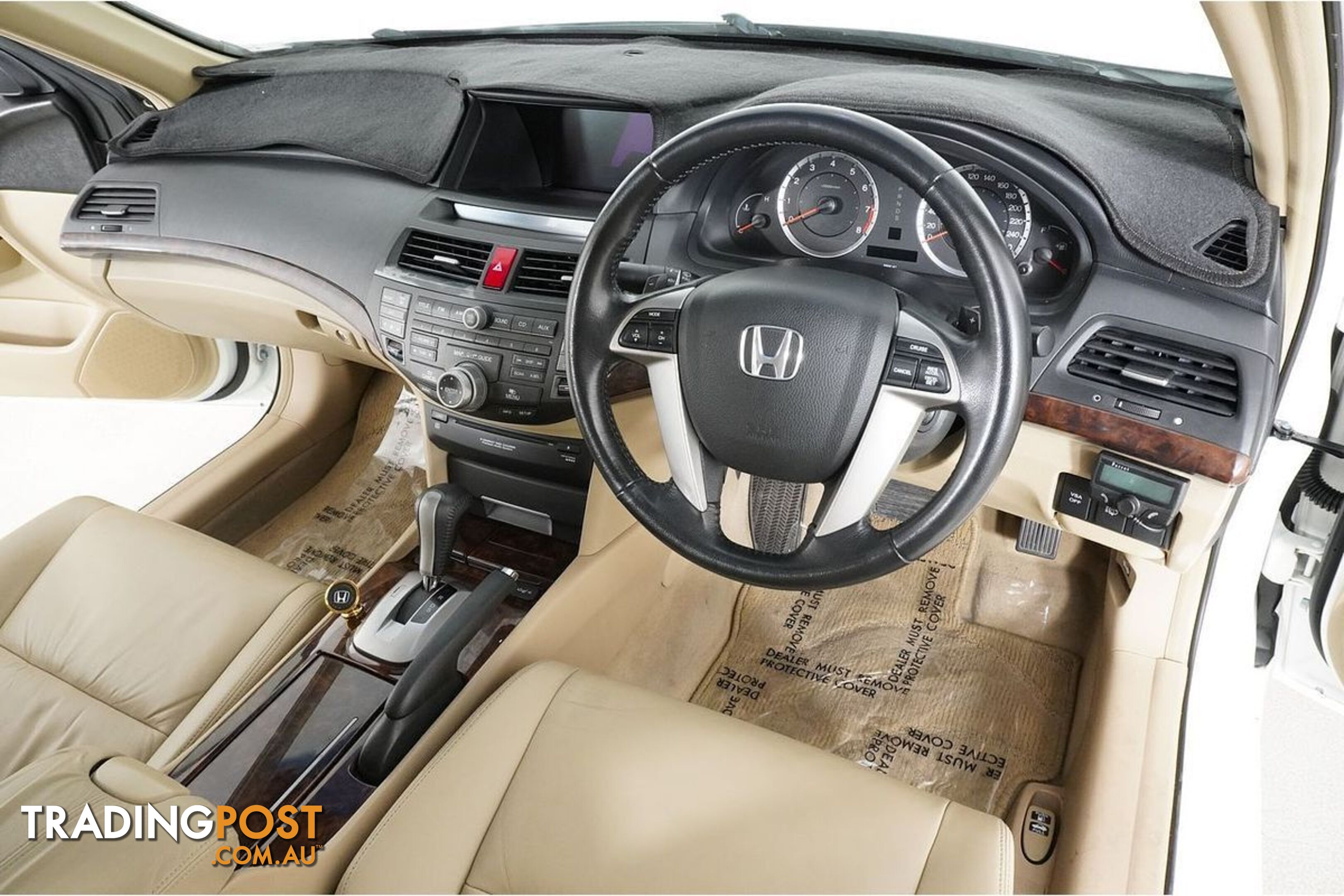 2008 HONDA ACCORD V6 LUXURY 50 SEDAN