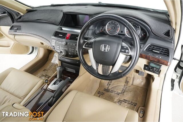 2008 HONDA ACCORD V6 LUXURY 50 SEDAN