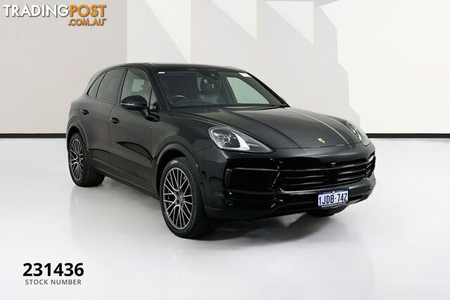 2022 PORSCHE CAYENNE 9YA MY22 4D WAGON