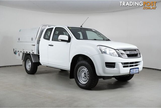 2016 ISUZU D-MAX SX HI-RIDE (4X2) TF MY15.5 SPACE CAB UTILITY