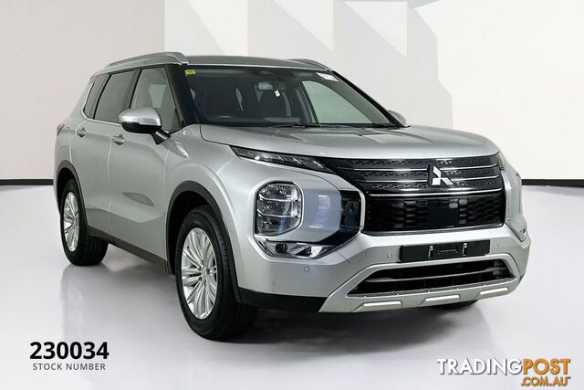 2025 MITSUBISHI OUTLANDER LS 7 SEAT (2WD) ZM MY25 4D WAGON