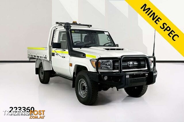 2023 TOYOTA LANDCRUISER LC79 WORKMATE VDJL79R C/CHAS