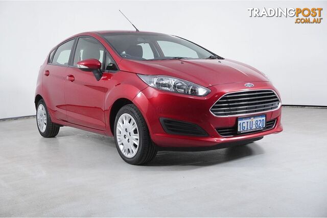 2017 FORD FIESTA AMBIENTE WZ HATCHBACK