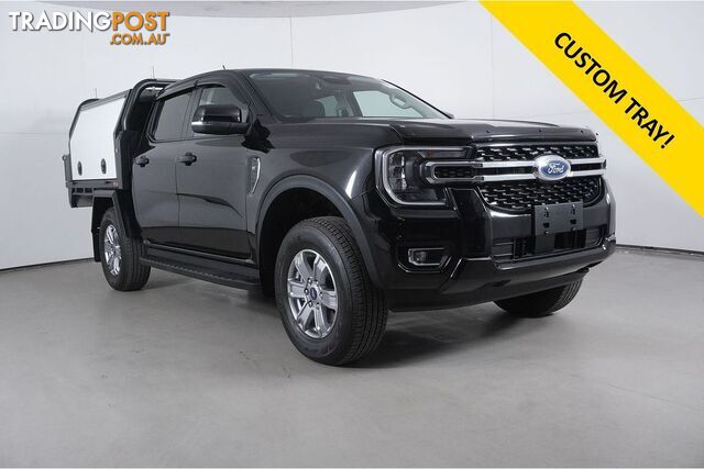 2023 FORD RANGER XLT 3.0 (4X4) PY MY22 DOUBLE CAB CHASSIS