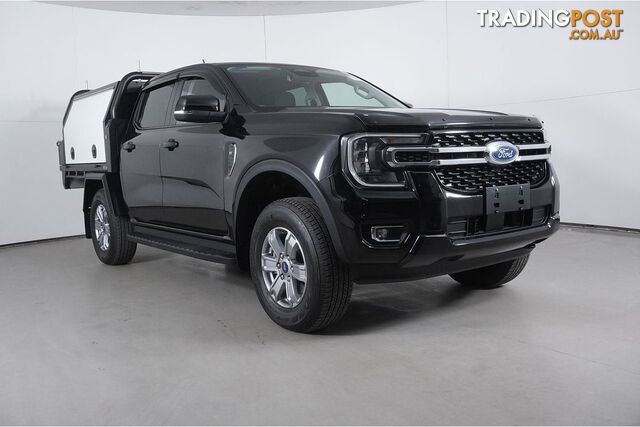 2023 FORD RANGER XLT 3.0 (4X4) PY MY22 DOUBLE CAB CHASSIS