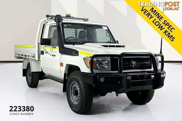 2023 TOYOTA LANDCRUISER LC79 WORKMATE VDJL79R C/CHAS