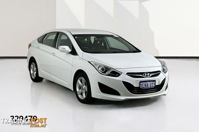 2014 HYUNDAI I40 ACTIVE VF 2 4D SEDAN