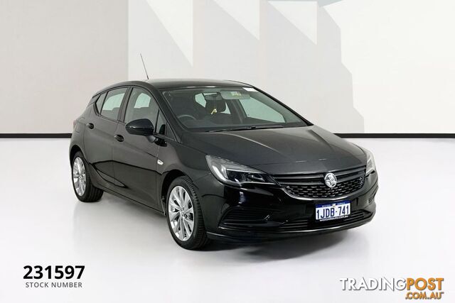 2019 HOLDEN ASTRA R BK 5D HATCHBACK