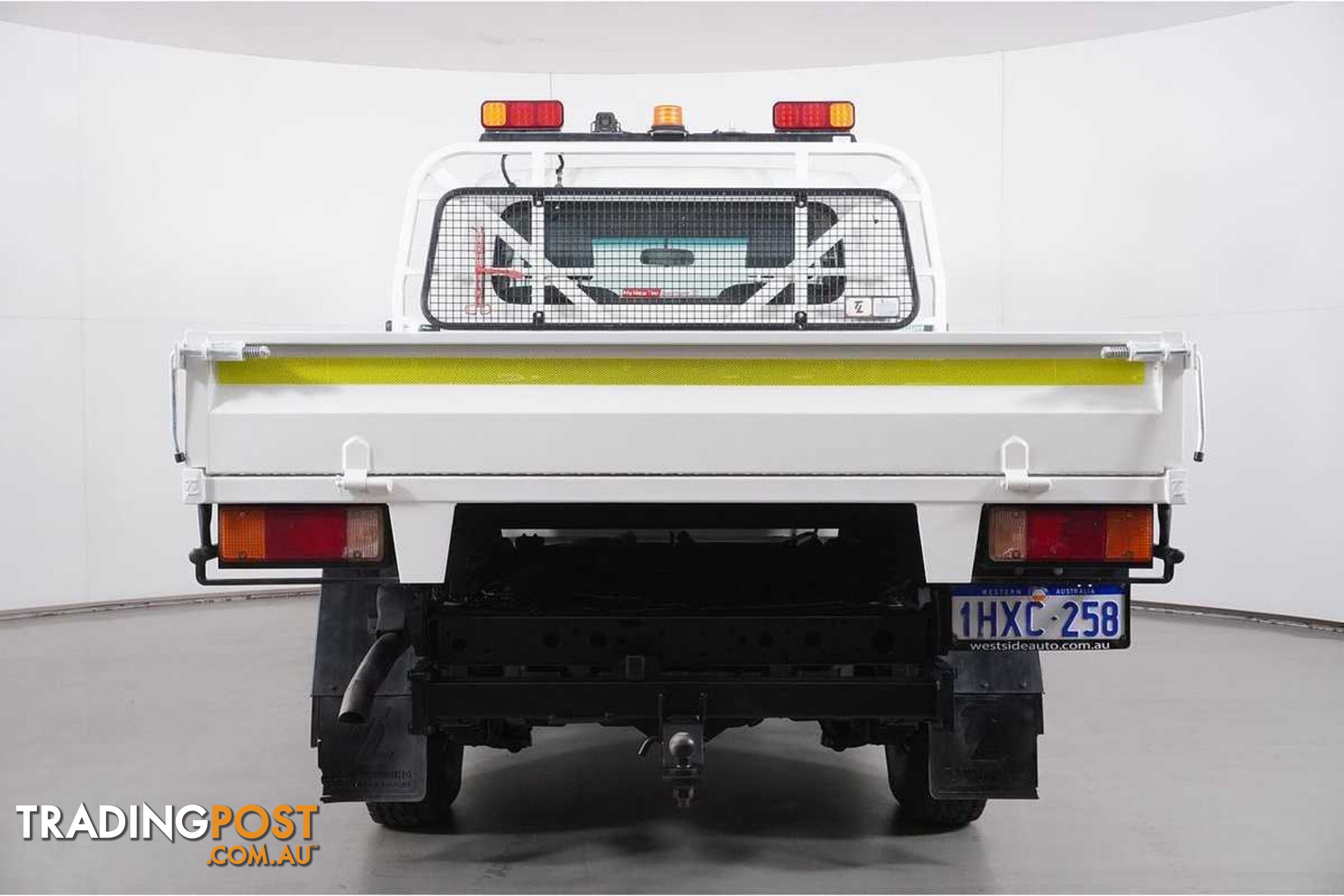 2020 TOYOTA LANDCRUISER WORKMATE (4X4) VDJ79R MY18 CAB CHASSIS