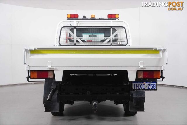 2020 TOYOTA LANDCRUISER WORKMATE (4X4) VDJ79R MY18 CAB CHASSIS