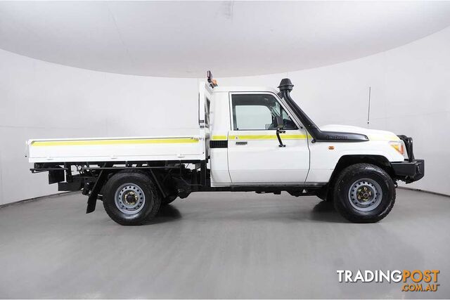 2020 TOYOTA LANDCRUISER WORKMATE (4X4) VDJ79R MY18 CAB CHASSIS