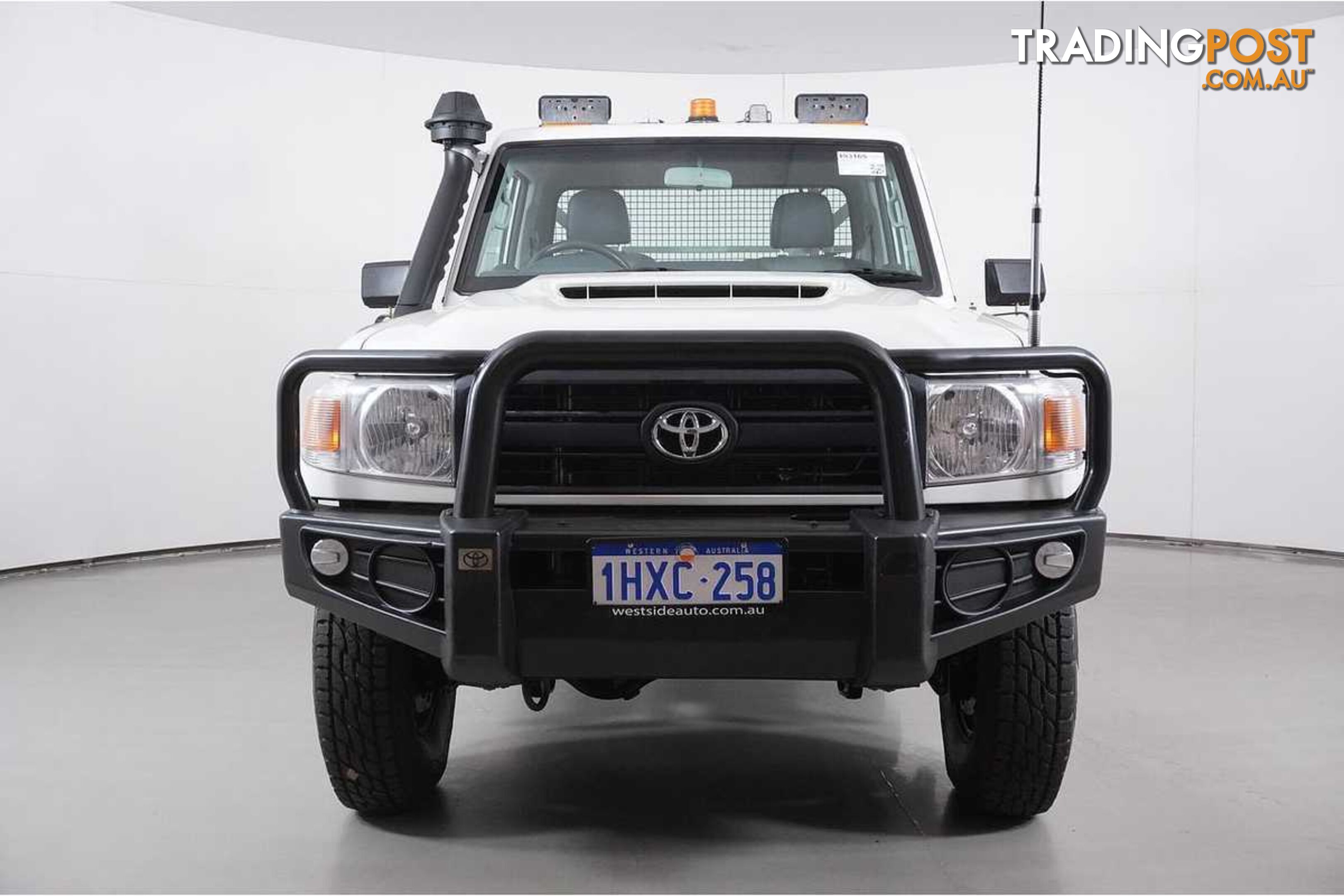 2020 TOYOTA LANDCRUISER WORKMATE (4X4) VDJ79R MY18 CAB CHASSIS