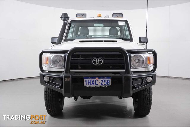 2020 TOYOTA LANDCRUISER WORKMATE (4X4) VDJ79R MY18 CAB CHASSIS