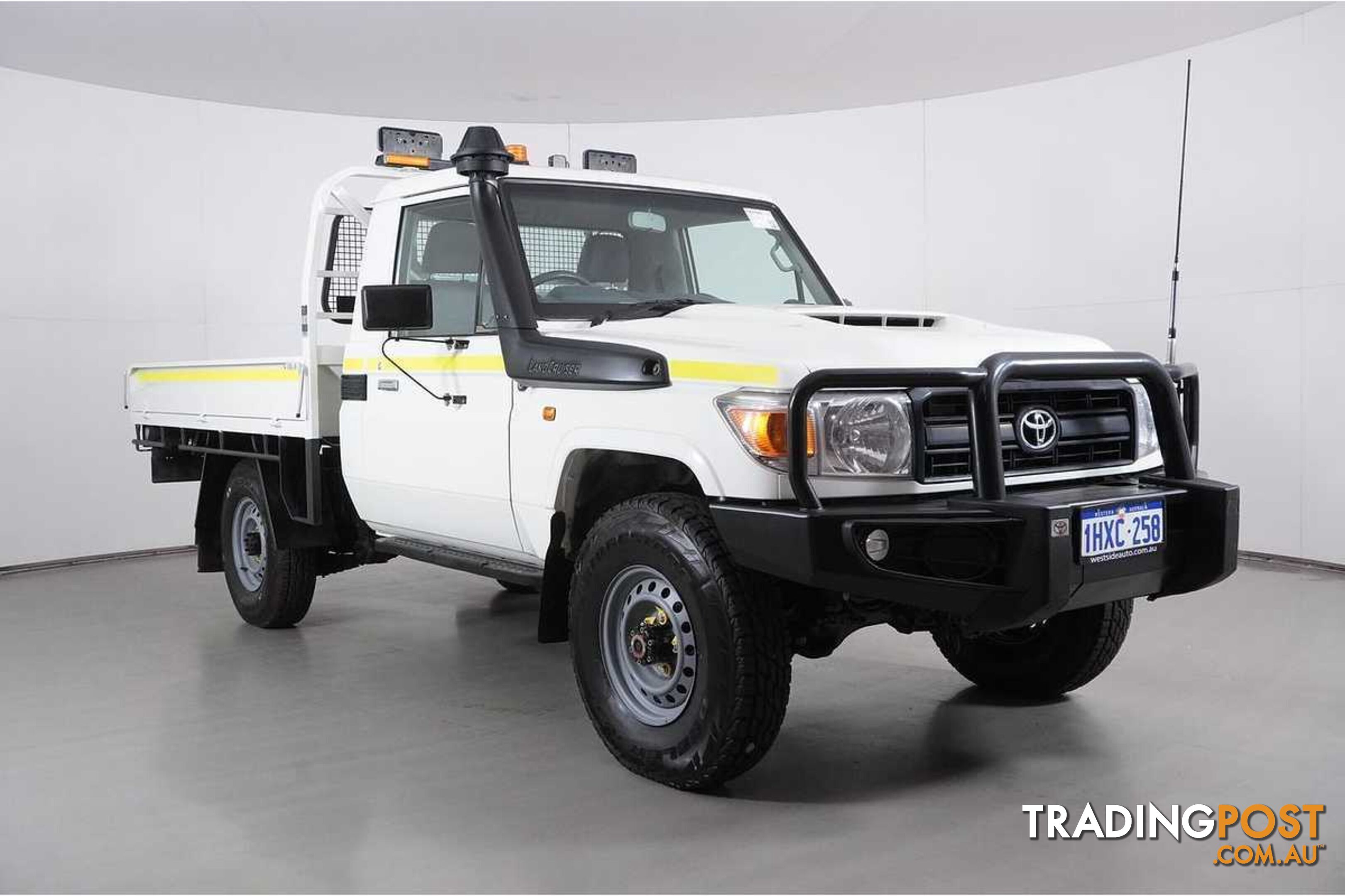 2020 TOYOTA LANDCRUISER WORKMATE (4X4) VDJ79R MY18 CAB CHASSIS