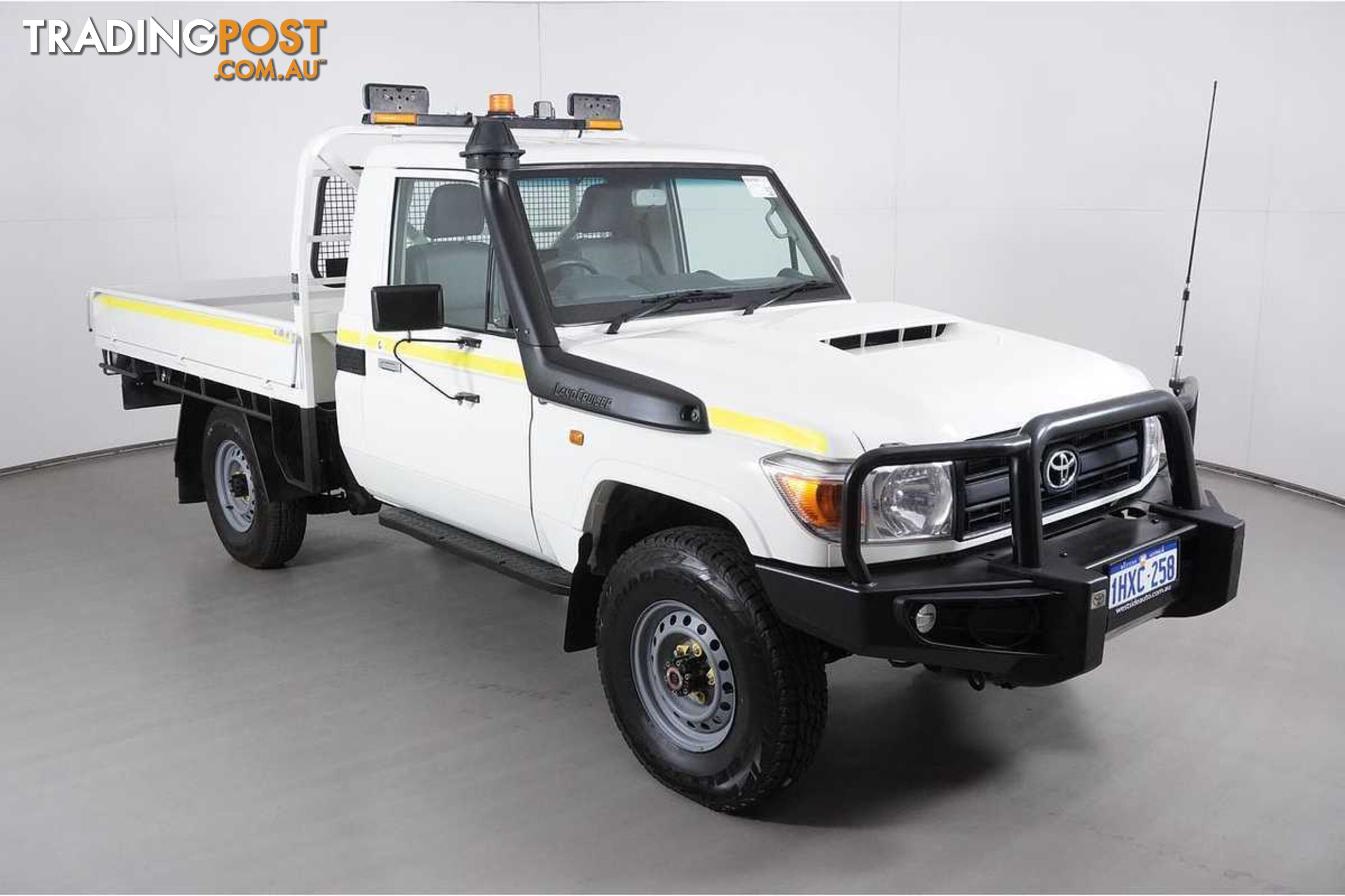 2020 TOYOTA LANDCRUISER WORKMATE (4X4) VDJ79R MY18 CAB CHASSIS