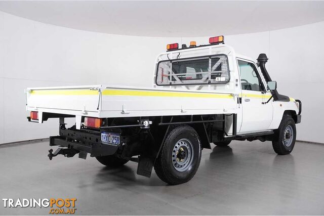 2020 TOYOTA LANDCRUISER WORKMATE (4X4) VDJ79R MY18 CAB CHASSIS