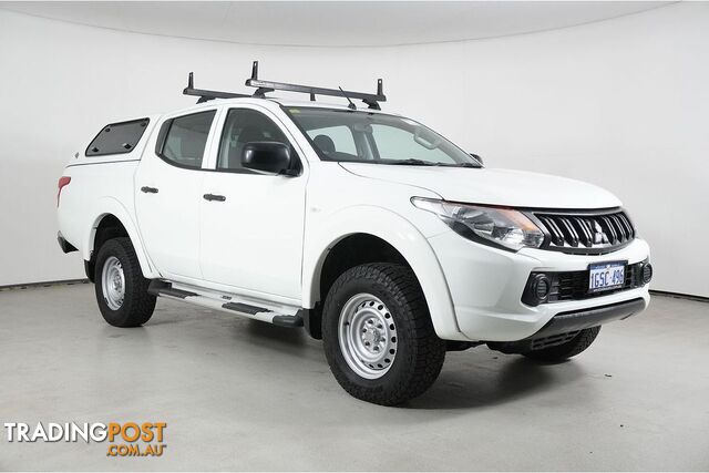 2018 MITSUBISHI TRITON GLX MQ MY18 DUAL CAB UTILITY