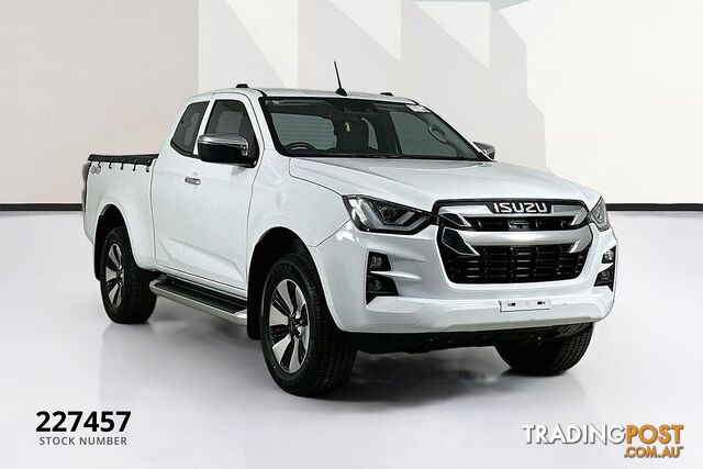 2021 ISUZU D-MAX LS-U (4X4) RG MY21 SPACE CAB UTILITY