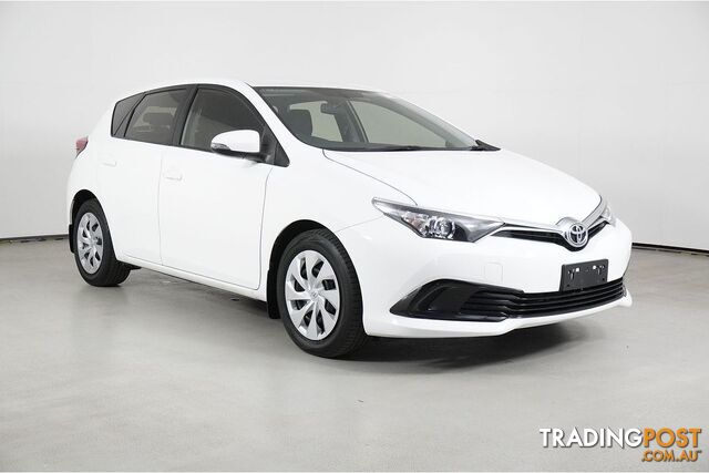 2017 TOYOTA COROLLA ASCENT ZRE182R MY17 HATCHBACK