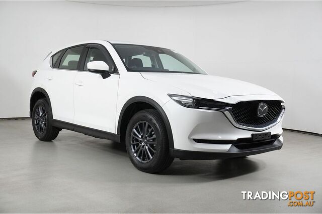 2019 MAZDA CX-5 MAXX SPORT (4X2) MY19 (KF SERIES 2) WAGON