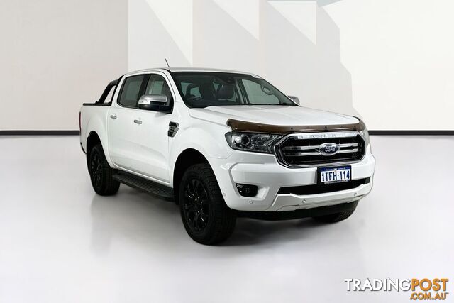 2019 FORD RANGER XLT 2.0 (4X4) PX MKIII MY19 DOUBLE CAB P/UP