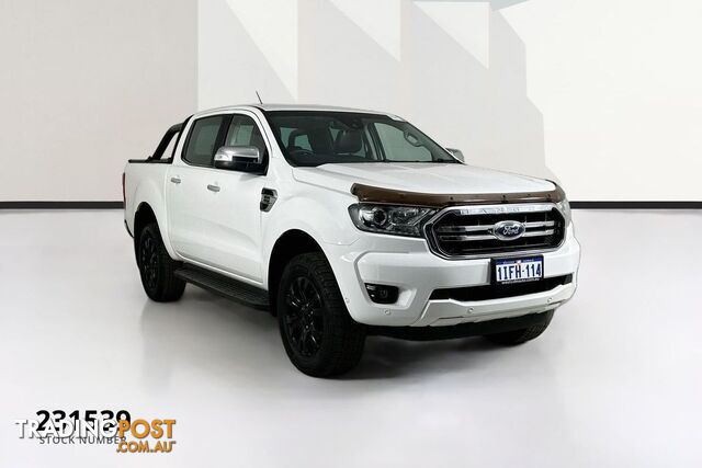 2019 FORD RANGER XLT 2.0 (4X4) PX MKIII MY19 DOUBLE CAB P/UP