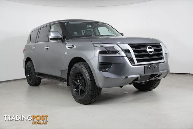 2024 NISSAN PATROL TI (4X4) Y62 SERIES 5 MY24 UPDT WAGON