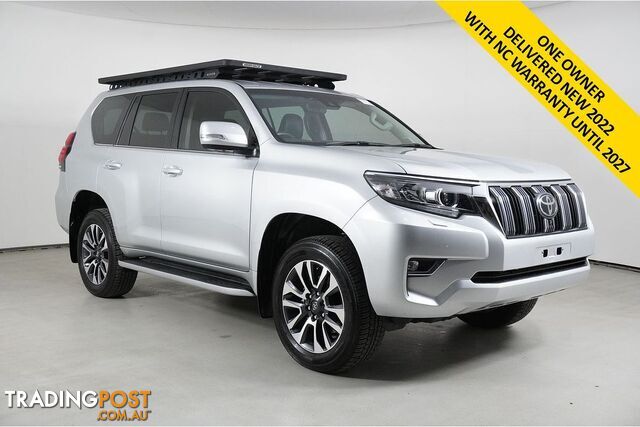 2021 TOYOTA LANDCRUISER VX GDJ150R WAGON