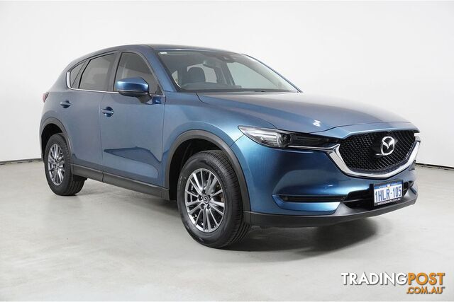 2017 MAZDA CX-5 MAXX SPORT (4X4) MY17.5 (KF SERIES 2) WAGON