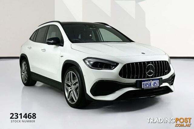 2022 MERCEDES-BENZ GLA 35 4MATIC H247 MY22.5 4D WAGON