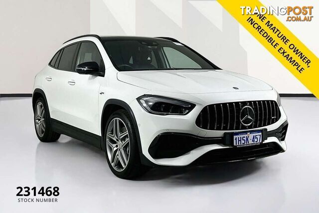2022 MERCEDES-BENZ GLA 35 4MATIC H247 MY22.5 4D WAGON