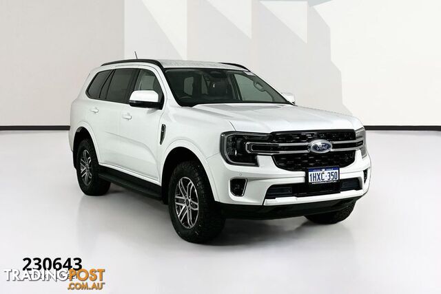 2023 FORD EVEREST TREND (4X4) UB MY22 4D WAGON