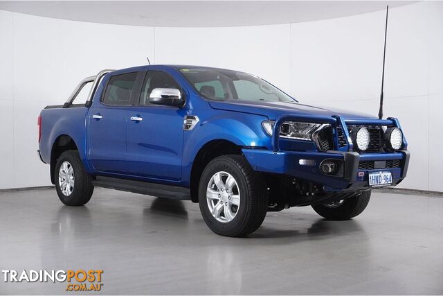 2021 FORD RANGER XLT 2.0 (4X4) PX MKIII MY21.25 DOUBLE CAB PICK UP