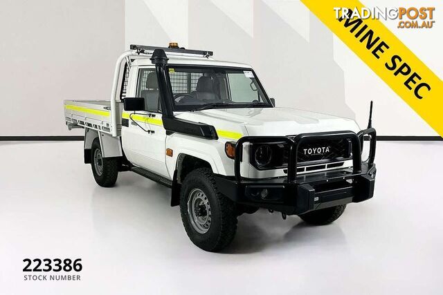 2023 TOYOTA LANDCRUISER LC79 WORKMATE VDJL79R C/CHAS