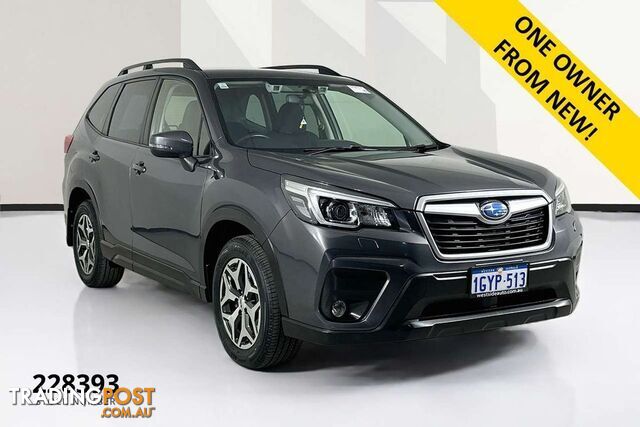 2020 SUBARU FORESTER 2.5I (AWD) MY20 4D WAGON