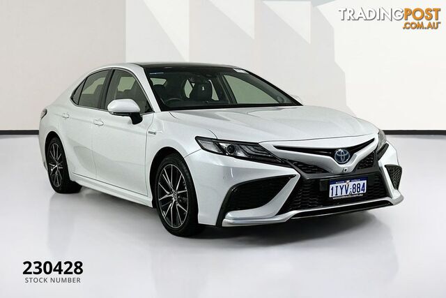 2021 TOYOTA CAMRY SL HYBRID AXVH70R 4D SEDAN