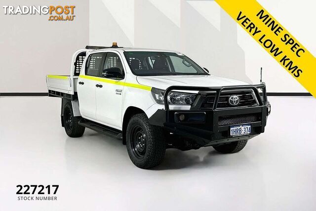 2022 TOYOTA HILUX SR (4X4) GUN126R DOUBLE C/CHAS