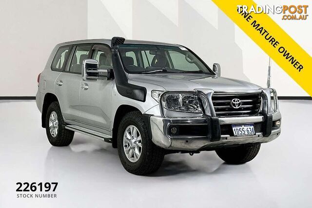 2009 TOYOTA LANDCRUISER GXL (4X4) VDJ200R 4D WAGON