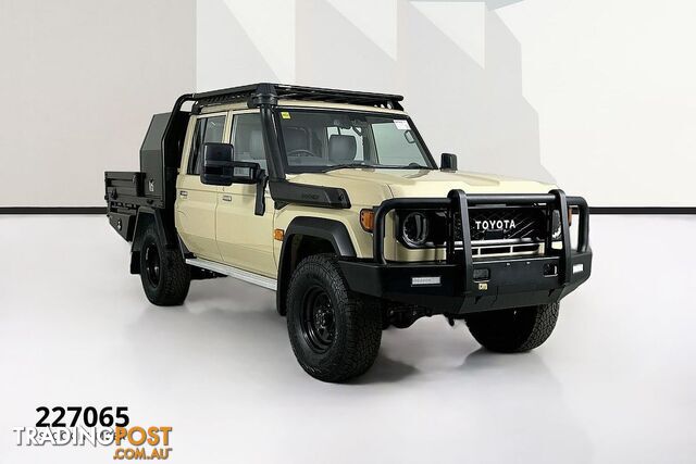 2025 TOYOTA LANDCRUISER LC79 GXL DIFF LOCKS VDJL79R DOUBLE C/CHAS