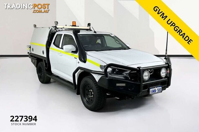 2022 MAZDA BT-50 XT (4X4) B30C 2D FREESTYLE CAB CHASSIS