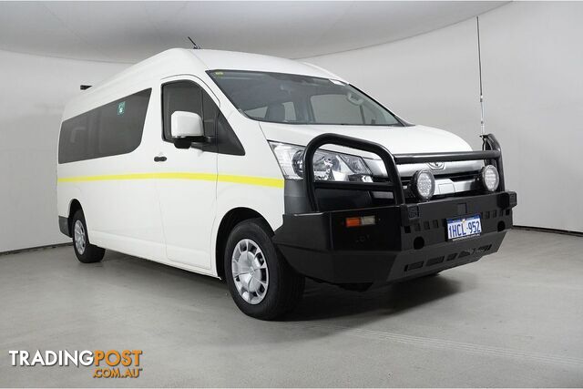 2020 TOYOTA HIACE COMMUTER (12 SEATS) GDH322R BUS