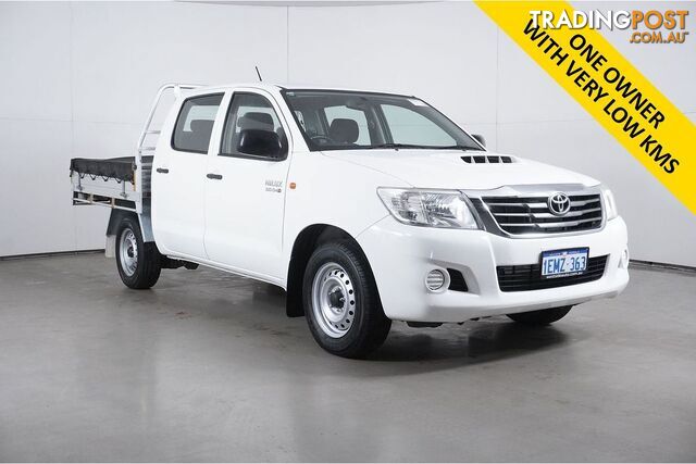 2014 TOYOTA HILUX SR KUN16R MY12 DUAL CAB PICK-UP