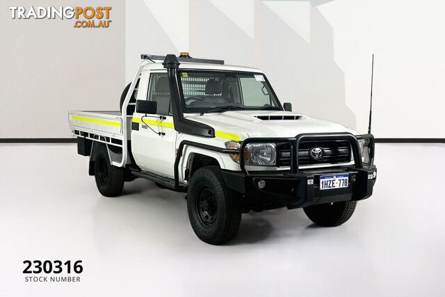 2023 TOYOTA LANDCRUISER LC79 WORKMATE 70 SERIES C/CHAS