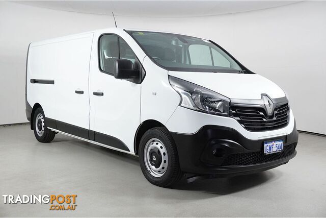 2019 RENAULT TRAFIC LWB (85KW) X82 VAN